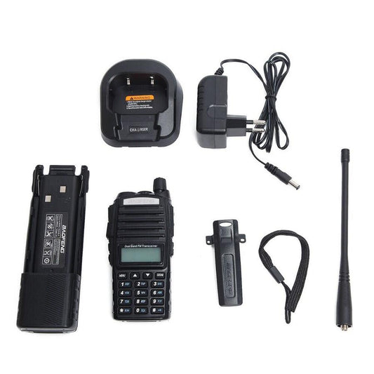 JMT-750794 UHF/VHF Dual Frequency Walkie Talkie with 5-20W Output Power and 128 Channels