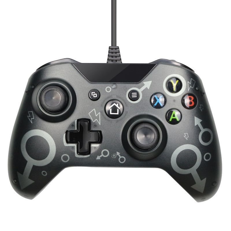 JMT-750922 Wired USB Game Controller for Xbox One with Vibration Feature