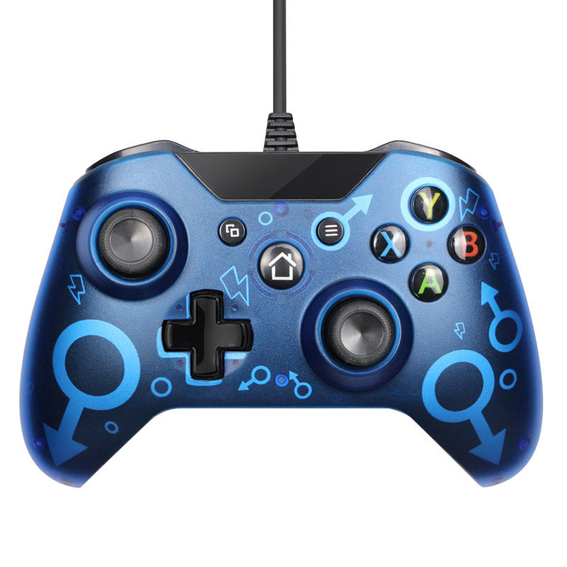 JMT-750922 Wired USB Game Controller for Xbox One with Vibration Feature