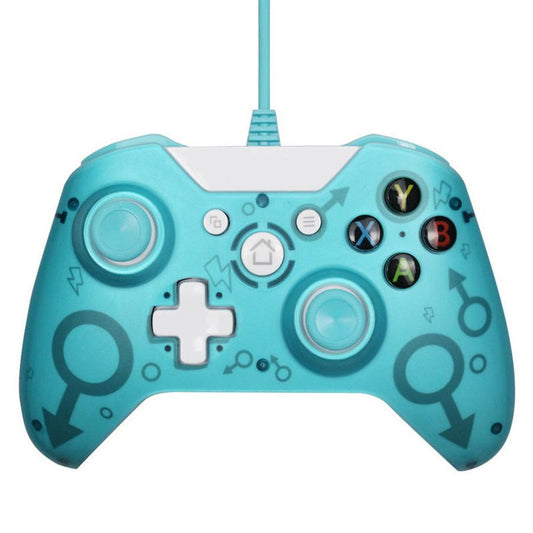 JMT-750922 Wired USB Game Controller for Xbox One with Vibration Feature