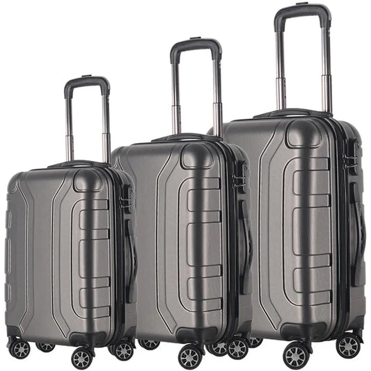 JMT-751178 Ultra Light 20 Inch Hardside ABS Trolley Suitcase for Travel