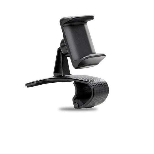 JMT-751306 Multifunctional Dashboard Phone Holder for 4-6.2-inch Devices - PVC Clip Support in Black and Red