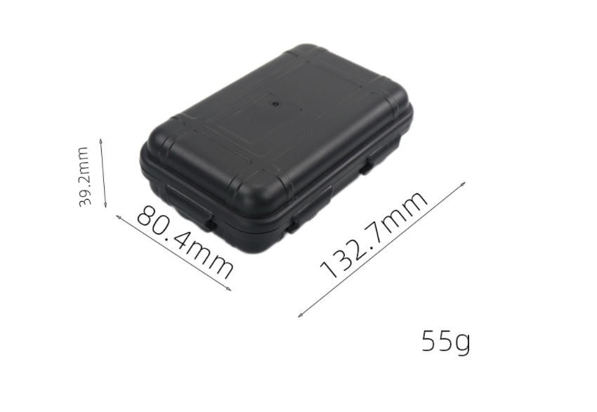JMT-751306 Waterproof & Shockproof Camping Sealed Storage Box for Outdoor Gear