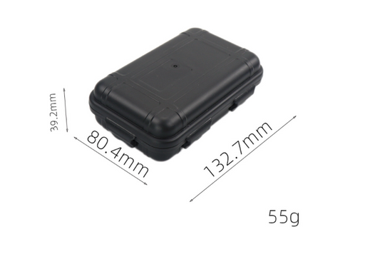 JMT-751306 Waterproof & Shockproof Camping Sealed Storage Box for Outdoor Gear