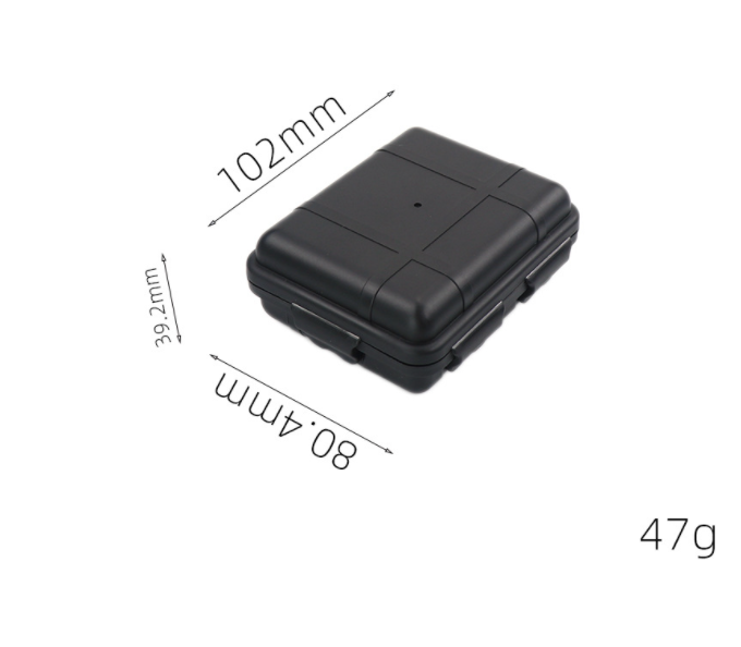 JMT-751306 Waterproof & Shockproof Camping Sealed Storage Box for Outdoor Gear