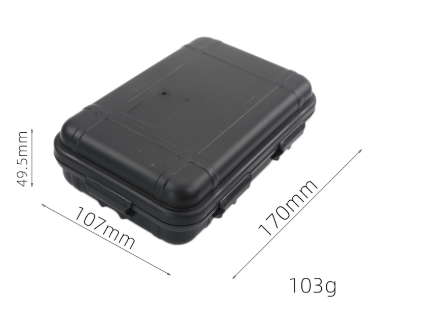 JMT-751306 Waterproof & Shockproof Camping Sealed Storage Box for Outdoor Gear