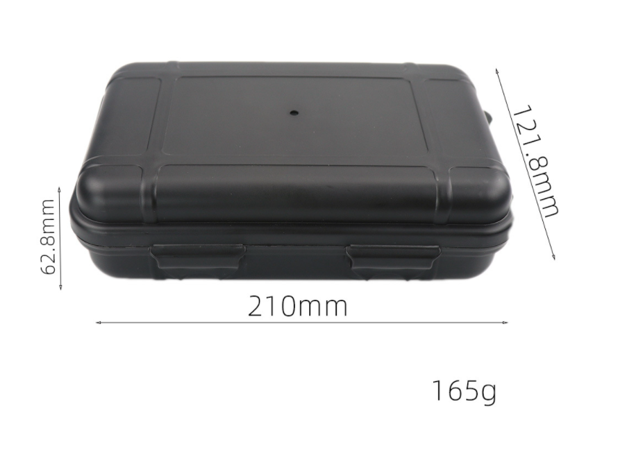 JMT-751306 Waterproof & Shockproof Camping Sealed Storage Box for Outdoor Gear
