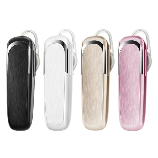 JMT-751434 Bluetooth Wireless Car Stereo Headset with Long Battery Life - ABS Shell, 32 Hours Talk Time, 28 Hours Music Play, Multiple Colors