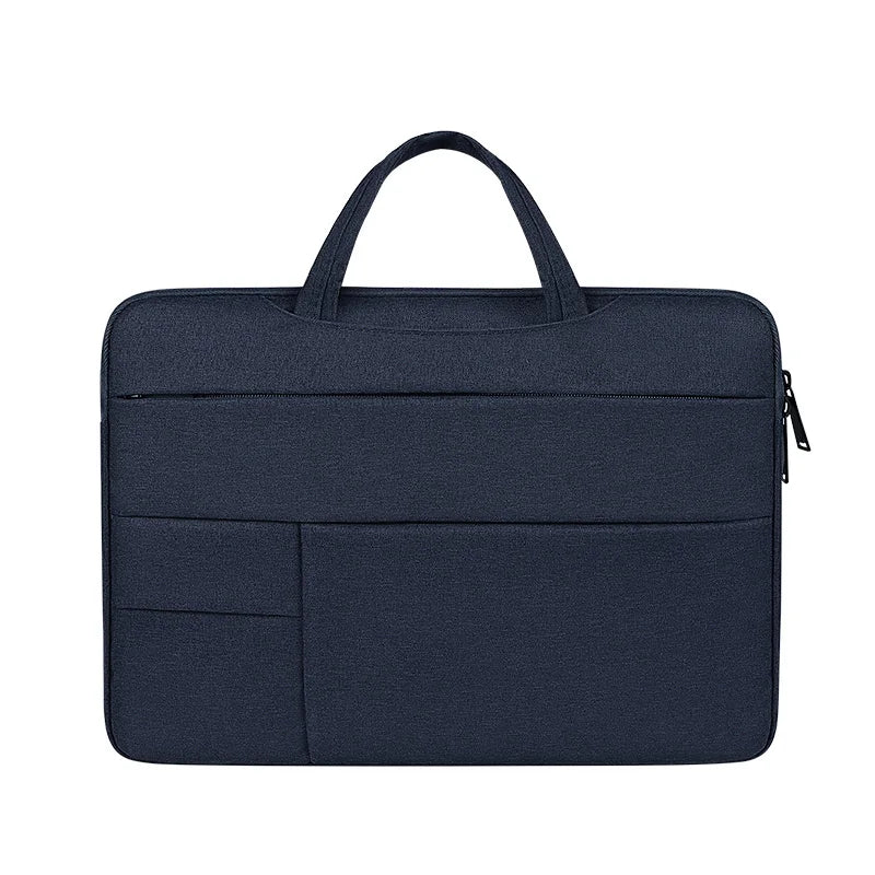JMT-751434 Portable 15.6 Inch Laptop Sleeve with Multiple Pockets - Ideal Handbag for Men and Women