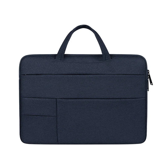 JMT-751434 Portable 15.6 Inch Laptop Sleeve with Multiple Pockets - Ideal Handbag for Men and Women