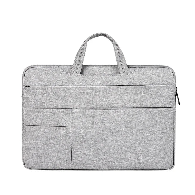 JMT-751434 Portable 15.6 Inch Laptop Sleeve with Multiple Pockets - Ideal Handbag for Men and Women