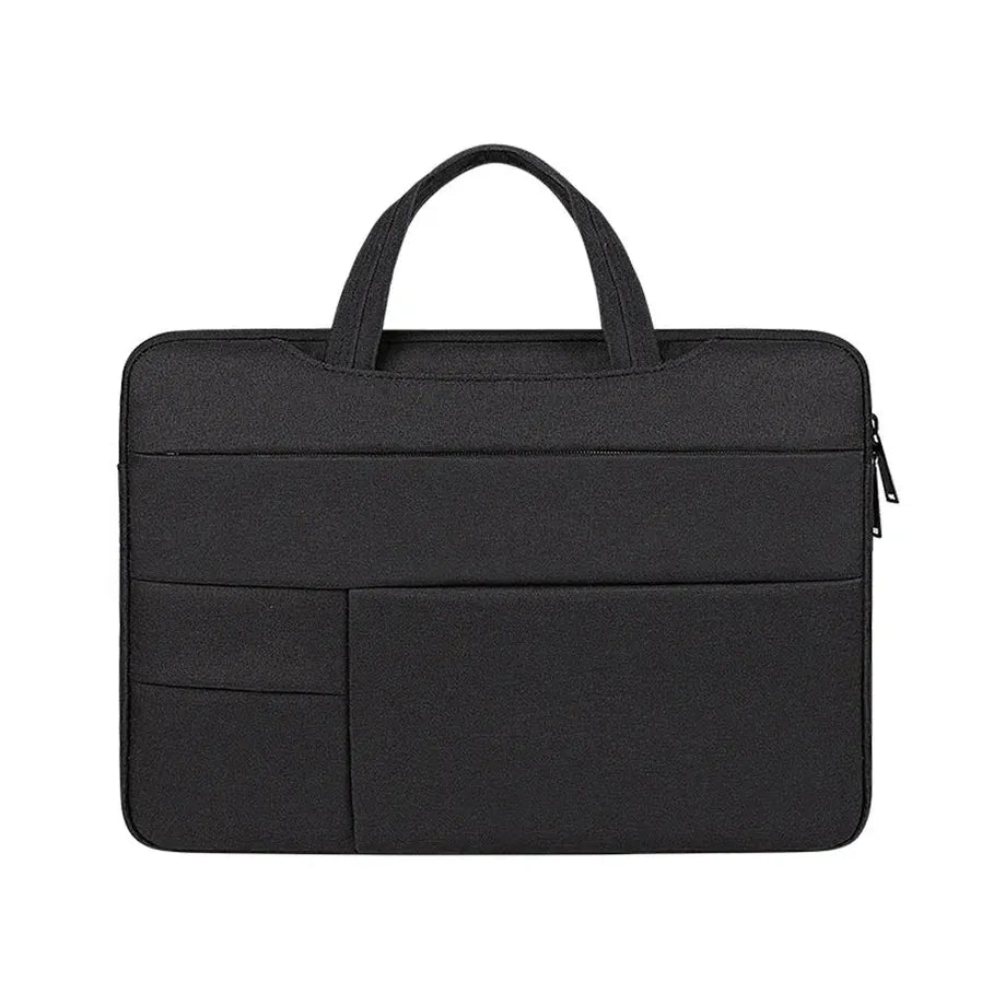 JMT-751434 Portable 15.6 Inch Laptop Sleeve with Multiple Pockets - Ideal Handbag for Men and Women