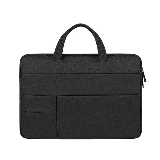 JMT-751434 Portable 15.6 Inch Laptop Sleeve with Multiple Pockets - Ideal Handbag for Men and Women