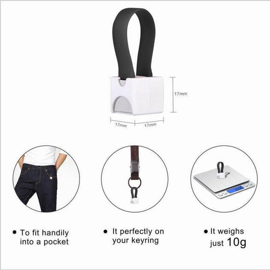 JMT-751626 Portable Emergency Power Bank with Fast Charging Capability - Compatible with AA Dry Batteries