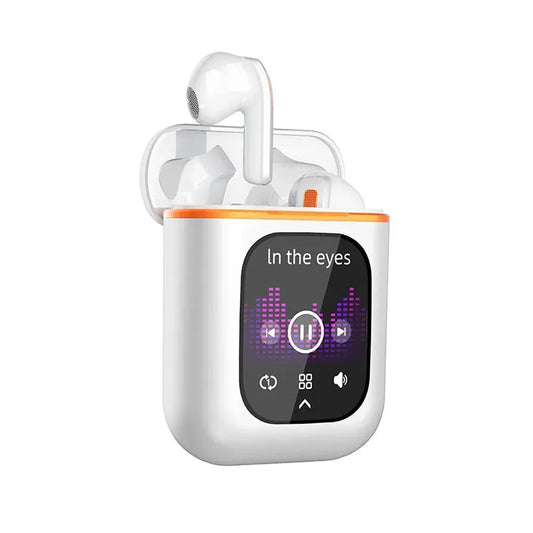 JMT-751626 Touch Control K2 TWS Earphones with Noise Reduction and MP3 Recording Function