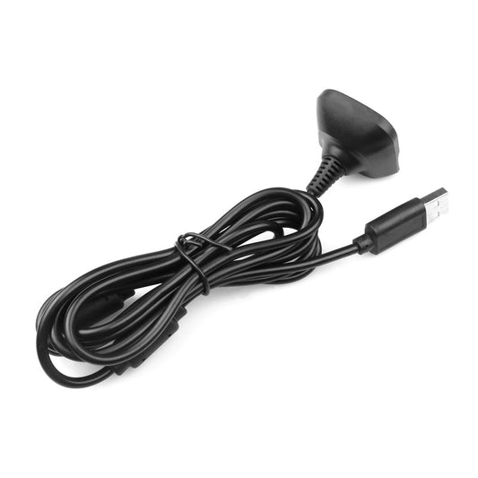 JMT-751626 Xbox 360 Wireless Controller Charging Cable - 1.8m Length, Durable Plastic Design