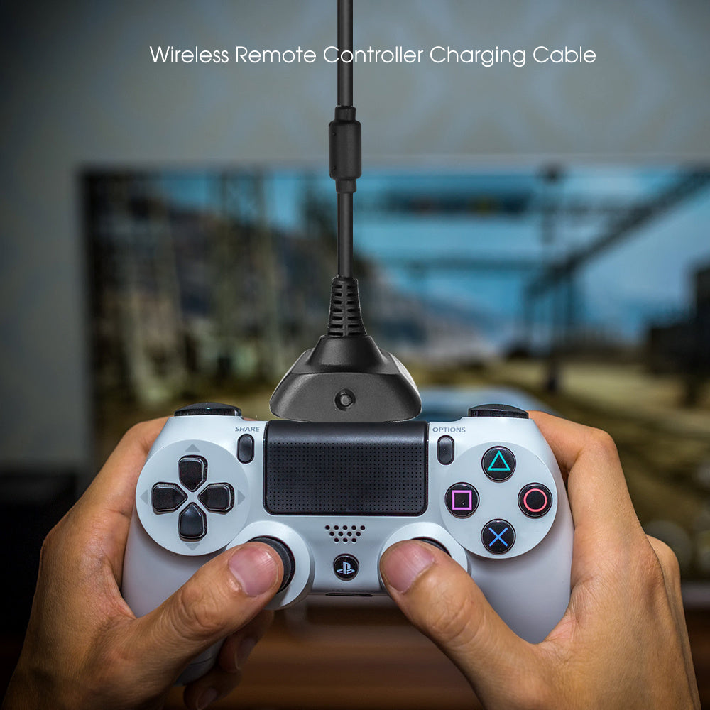 JMT-751626 Xbox 360 Wireless Controller Charging Cable - 1.8m Length, Durable Plastic Design