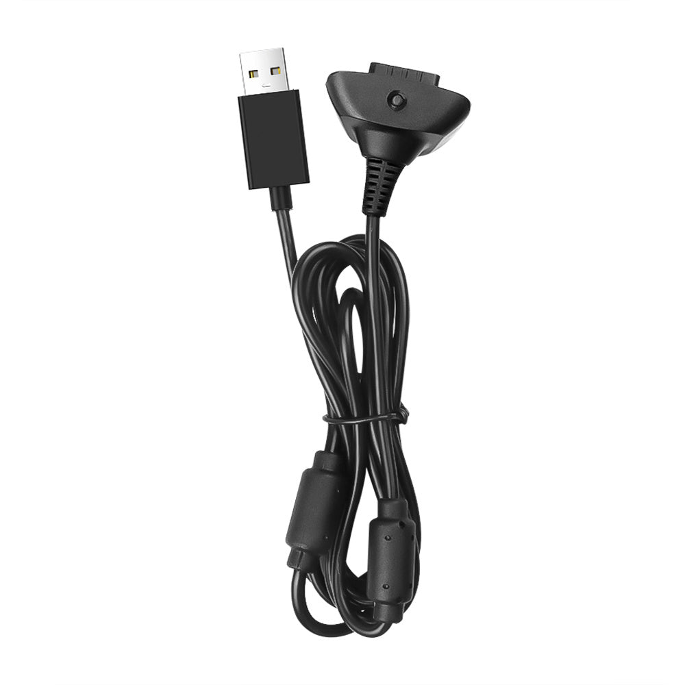 JMT-751626 Xbox 360 Wireless Controller Charging Cable - 1.8m Length, Durable Plastic Design