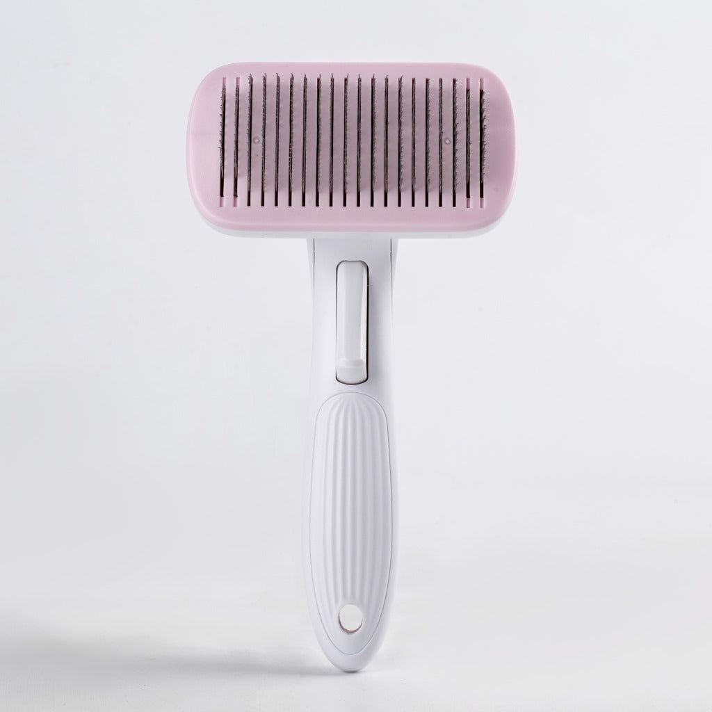 JMT-751690 Pet Grooming Needle Comb with Fine and Thick Needles - Available in Multiple Colors