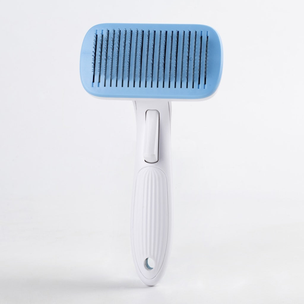 JMT-751690 Pet Grooming Needle Comb with Fine and Thick Needles - Available in Multiple Colors