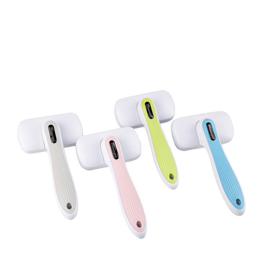 JMT-751690 Pet Grooming Needle Comb with Fine and Thick Needles - Available in Multiple Colors