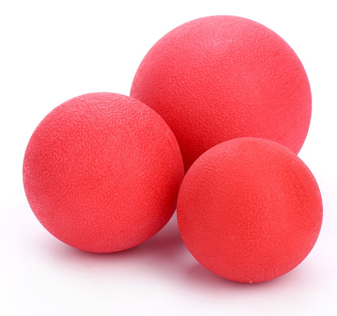 JMT-751754 Bite-Resistant Solid Rubber Dog Ball Toy - Available in Multiple Sizes