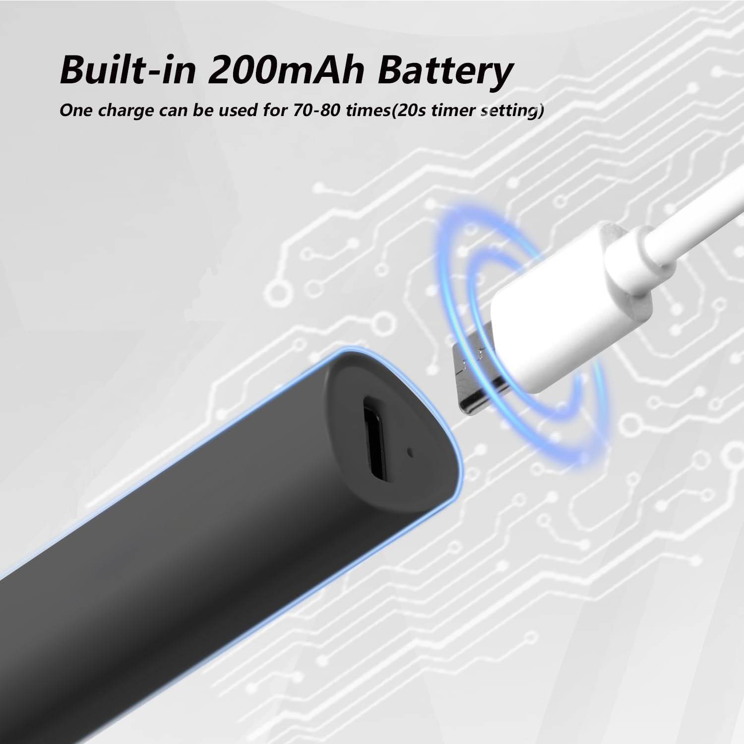 JMT-751754 Handheld Mini UV LED Nail Lamp with Adjustable Stand, Portable Cordless Nail Dryer