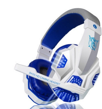 JMT-751946 PU Mind PC780 Black and Blue Gaming Headset with Microphone and LED Lighting