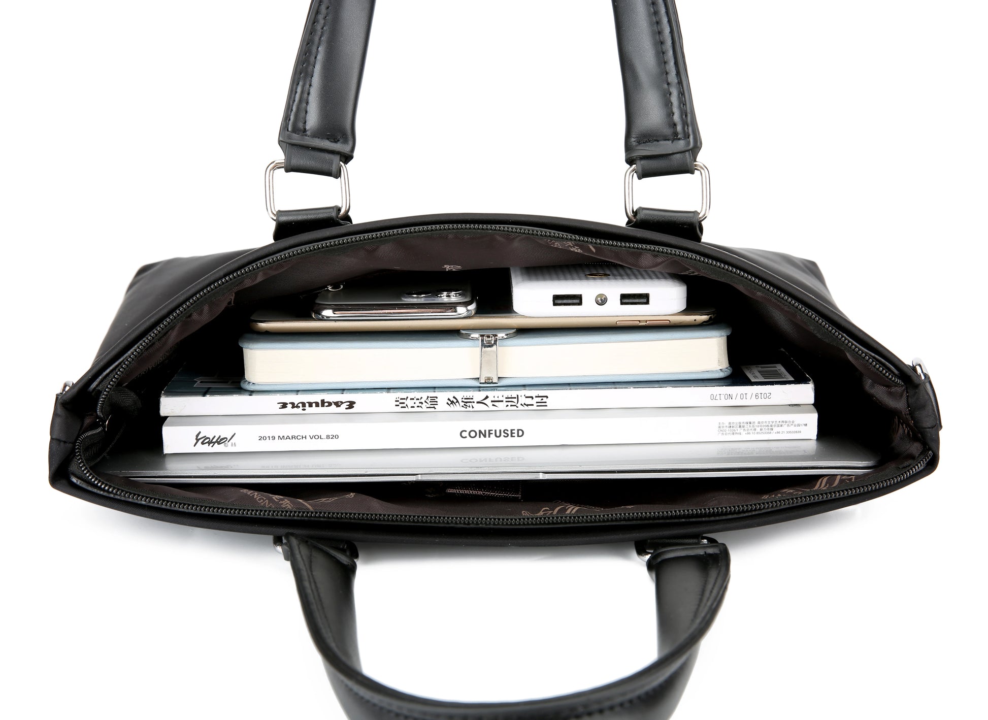JMT-752330 Waterproof Oxford Fabric Business Laptop Bag for Professionals