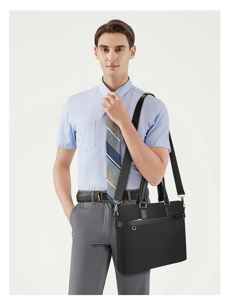JMT-752330 Waterproof Oxford Fabric Business Laptop Bag for Professionals