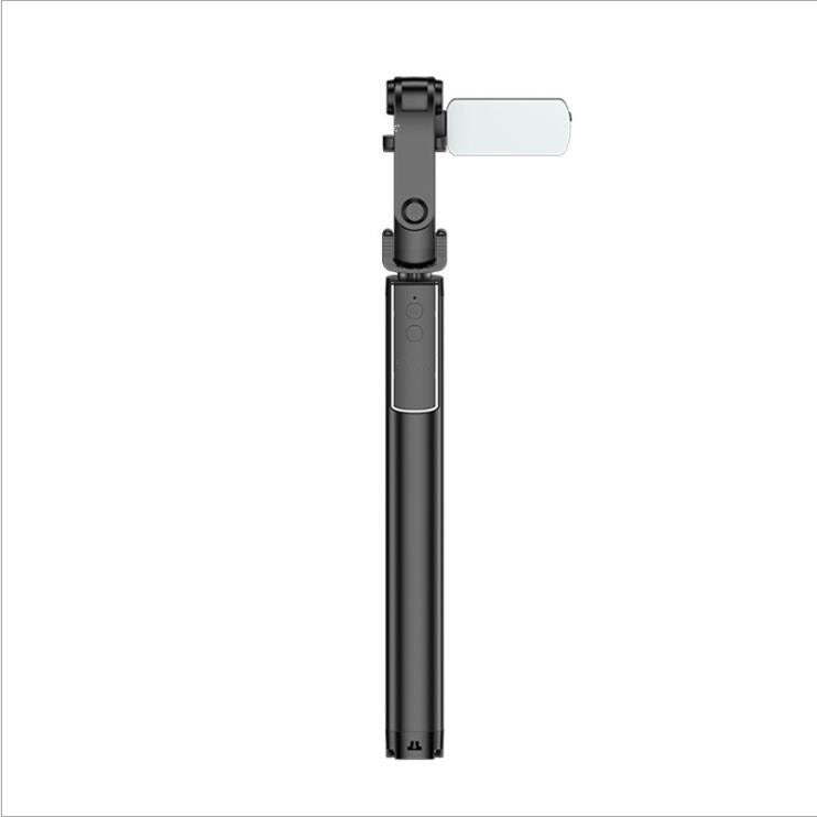 JMT-752458 Multi-Function Aluminum Alloy Selfie Stick with Bluetooth Remote Control