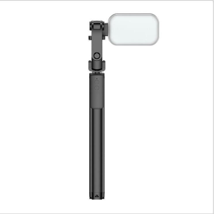 JMT-752458 Multi-Function Aluminum Alloy Selfie Stick with Bluetooth Remote Control