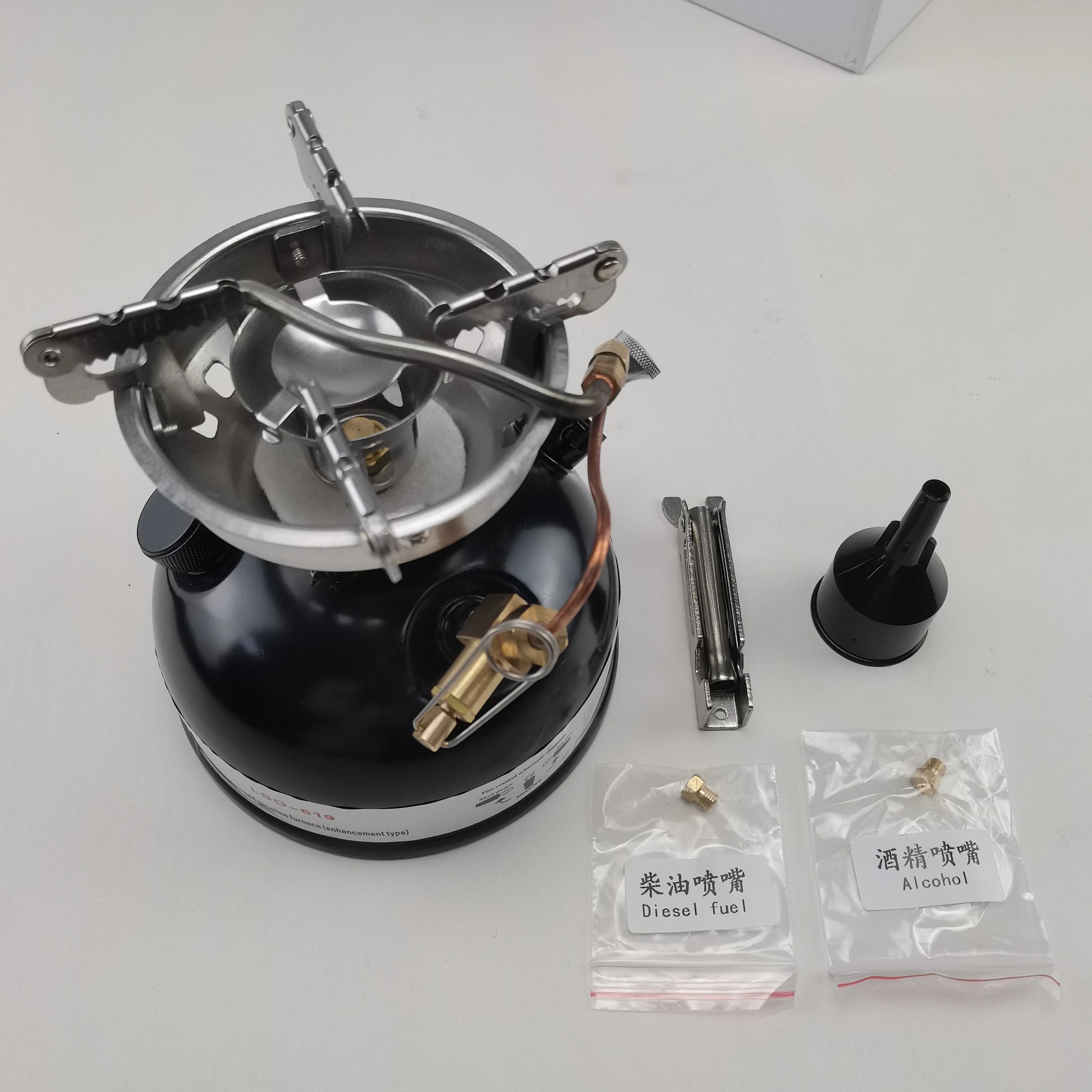 JMT-752650 500ml Camping Gas Stove for Outdoor Cooking and Picnics