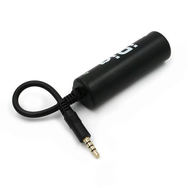 JMT-752778 Guitar Tuner Audio Interface for iPhone/iPad/iPod with Multi-Software Support and Low Noise Performance