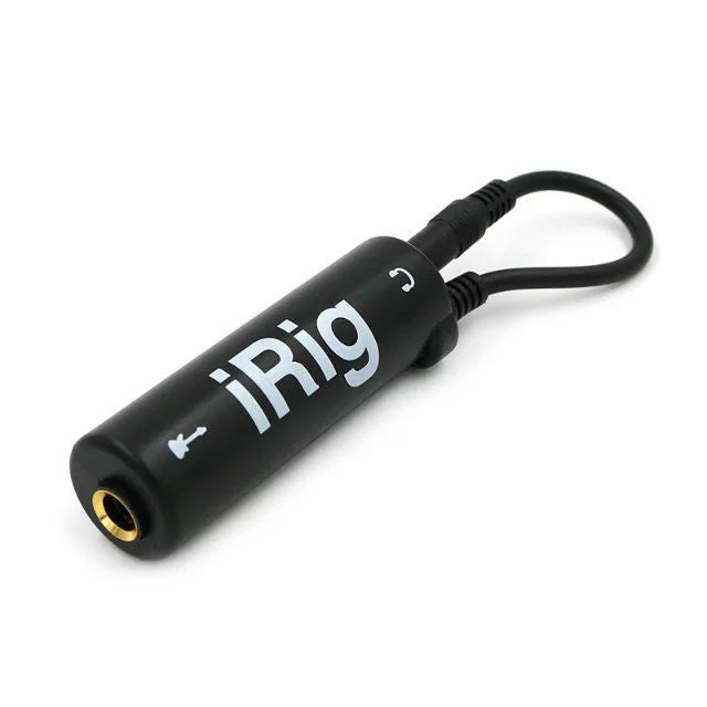 JMT-752778 Guitar Tuner Audio Interface for iPhone/iPad/iPod with Multi-Software Support and Low Noise Performance