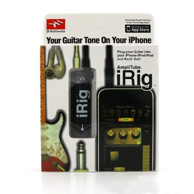 JMT-752778 Guitar Tuner Audio Interface for iPhone/iPad/iPod with Multi-Software Support and Low Noise Performance
