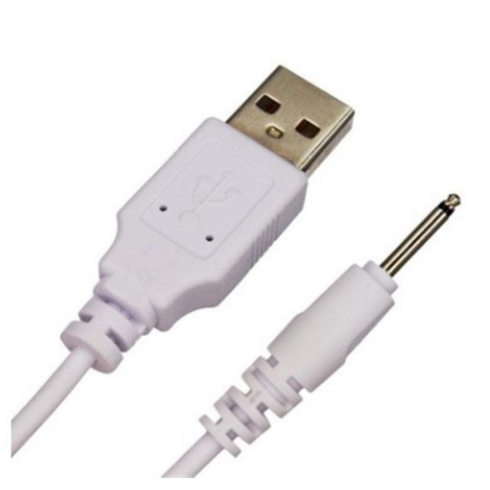 JMT-752778 Solid Mono Audio Charging Cable with 1m Length and Various Plug Sizes