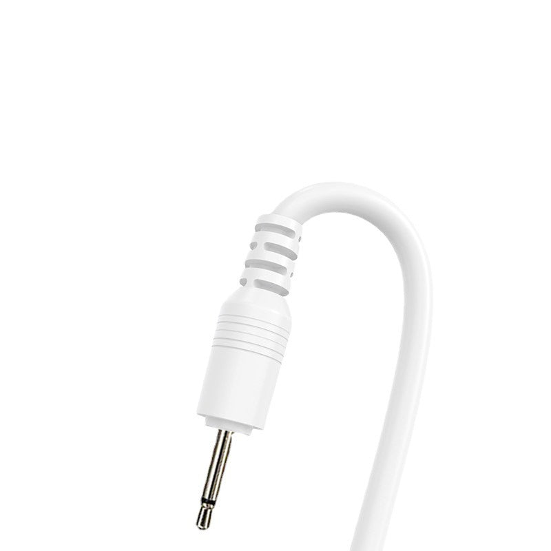 JMT-752778 Solid Mono Audio Charging Cable with 1m Length and Various Plug Sizes