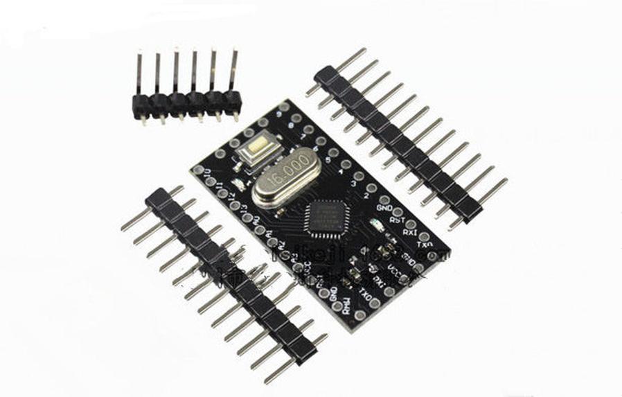 JMT-753098 Microcontroller Circuit Board with 14 Digital I/O Pins, 8 Analog Inputs, and 16MHz Clock