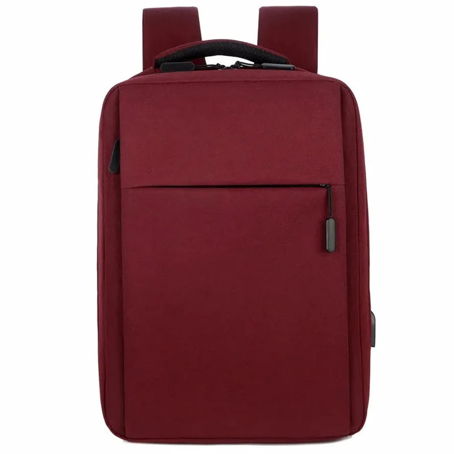 JMT-753162 Large Capacity 17-Inch Unisex Laptop Backpack with USB Port for Office and Casual Use