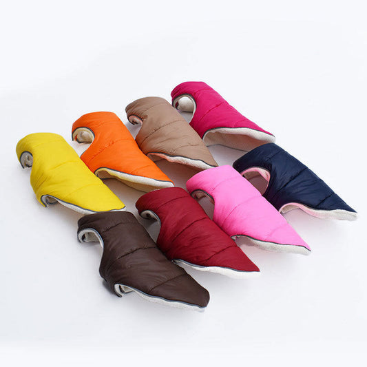 JMT-753226 Reflective Cotton Vest for Pets - Casual Fleece Vest in Multiple Colors and Sizes