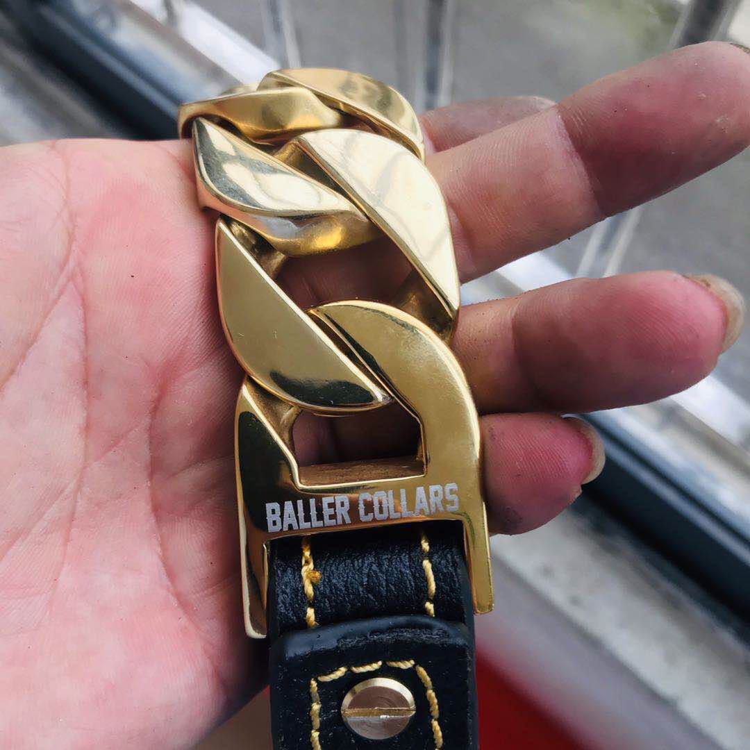 JMT-753418 Durable 19mm Adjustable Pet Collar for Comfort and Style