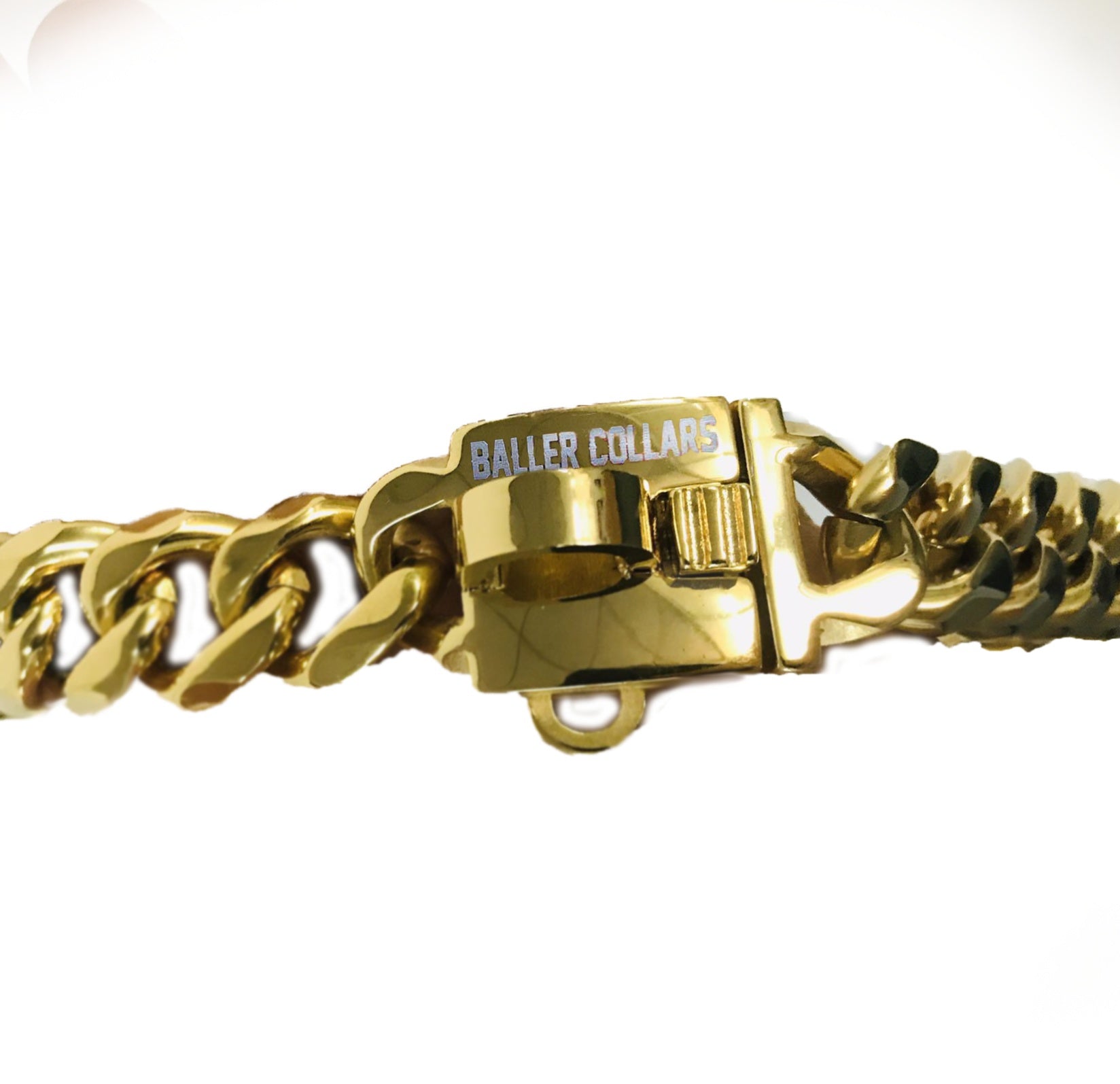 JMT-753418 Durable 19mm Adjustable Pet Collar for Comfort and Style