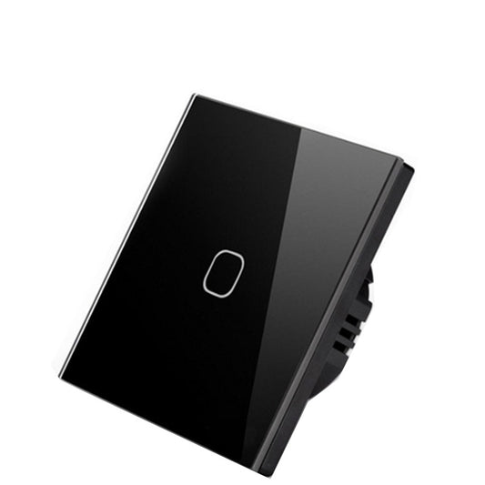 JMT-753418 WiFi Touch Switch - Single Fire Configuration for Smart Home Control