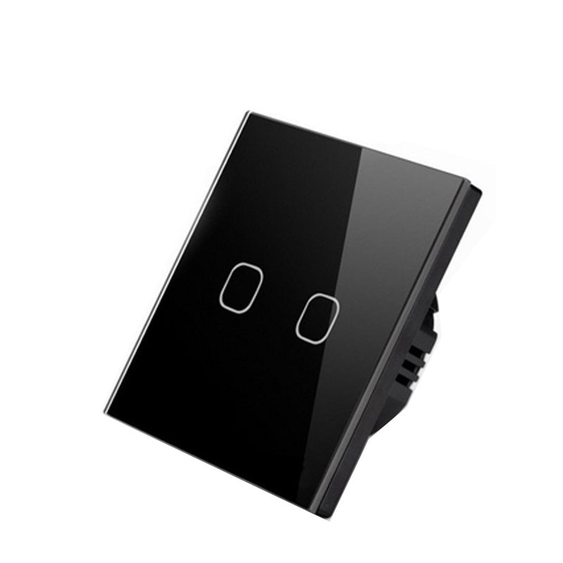 JMT-753418 WiFi Touch Switch - Single Fire Configuration for Smart Home Control
