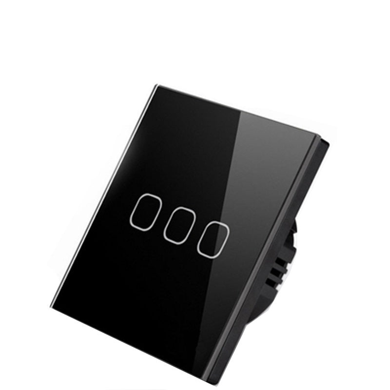 JMT-753418 WiFi Touch Switch - Single Fire Configuration for Smart Home Control