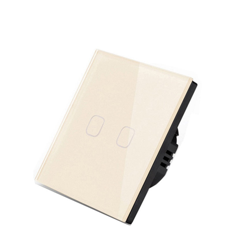JMT-753418 WiFi Touch Switch - Single Fire Configuration for Smart Home Control