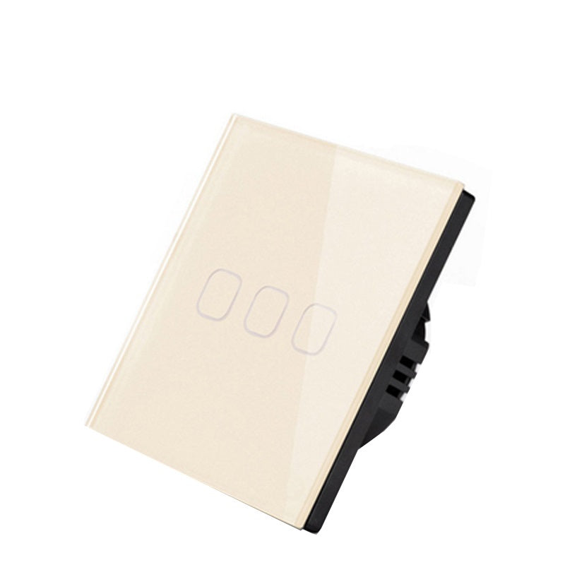 JMT-753418 WiFi Touch Switch - Single Fire Configuration for Smart Home Control