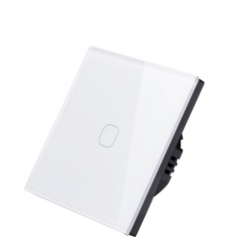 JMT-753418 WiFi Touch Switch - Single Fire Configuration for Smart Home Control