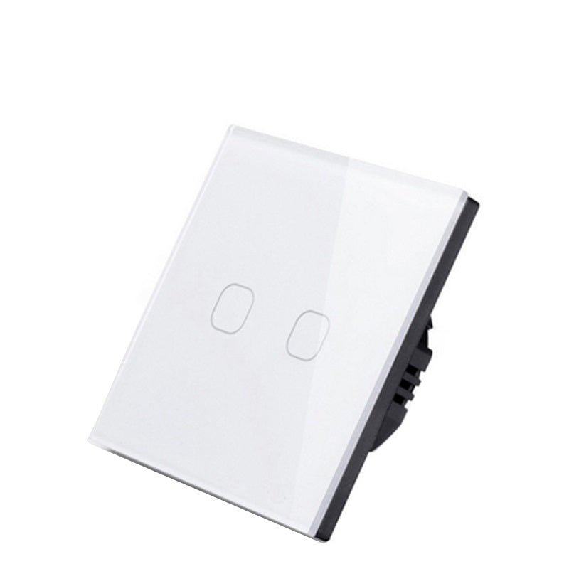 JMT-753418 WiFi Touch Switch - Single Fire Configuration for Smart Home Control
